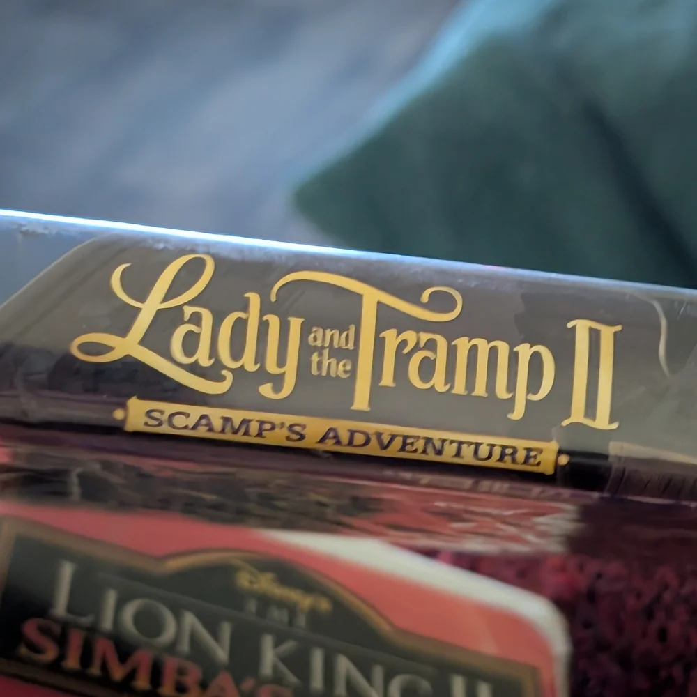 Lady and the Tramp II VHS
